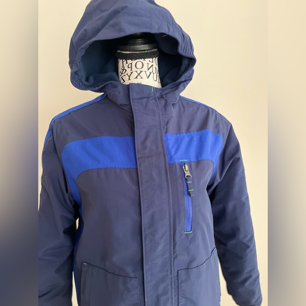 Lands’ End Kids Squall Insulated Winter Jacket — Boys Size Medium